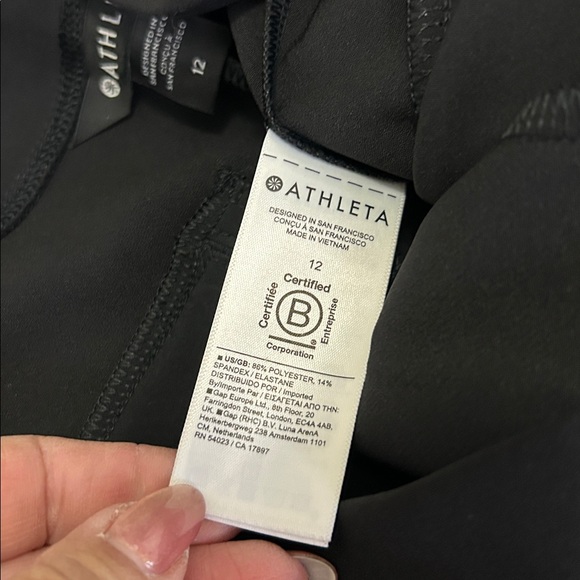 Athleta Endless Pants Black - Picture 10 of 10